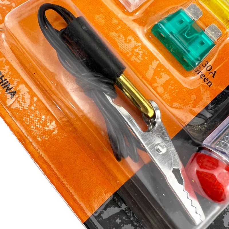 10pcs Auto Car Fuse Set With Tester Hardware Tools Buy Car Fuse,Auto