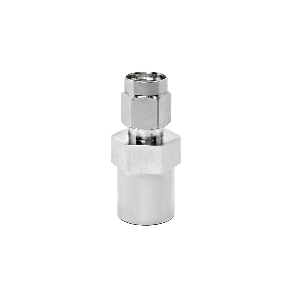 Factory Supply 50 Ohm FME Male Plug to RP SMA Male Plug RF Coax Coaxial Adapter Converter Connectors
