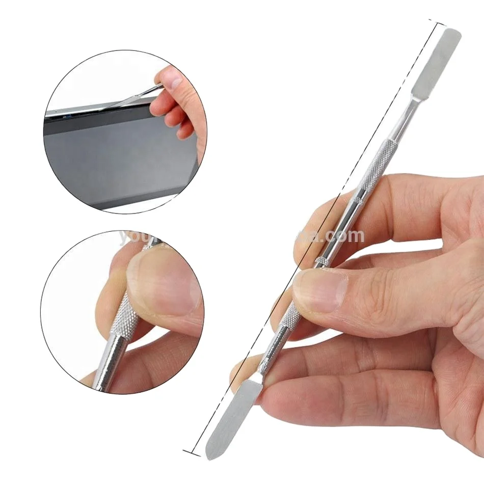 Kingsdun 22 in 1 Mobile Phone Repair Hand Tool Kit Other Hand Tools Tweezers Metal Plastic Spudger Pry Opening Tools