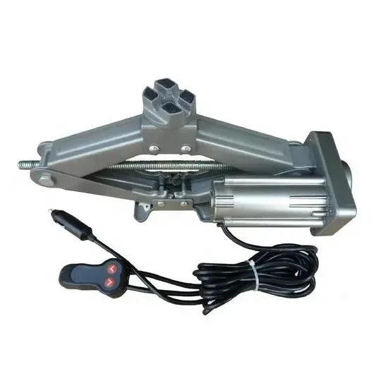 Легкий мощный Электрический домкрат со светодиодной подсветкой 1 5 T подъемный инструмент для ремонта автомобиля с дистанционным управлением