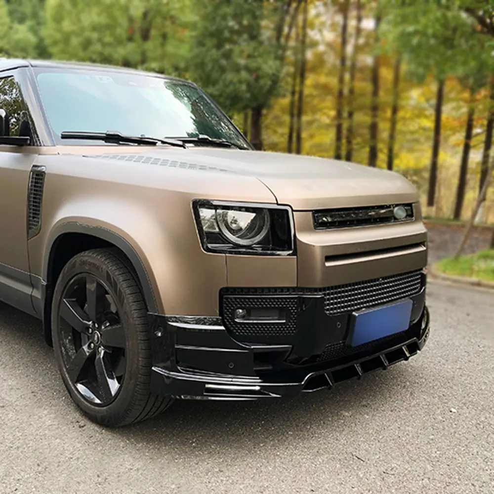 New Front Guard Front Bumper Lip for Landrover Land Rover Defender 90 ...