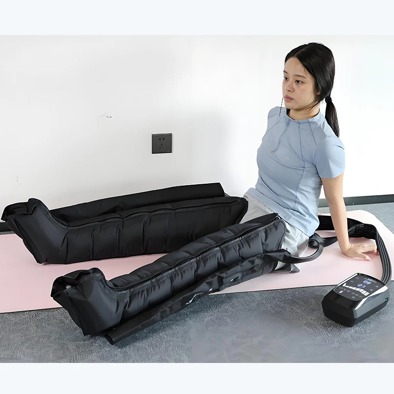 Portable Models Sports Muscle Relaxation Air Compression Leg Massage Boots