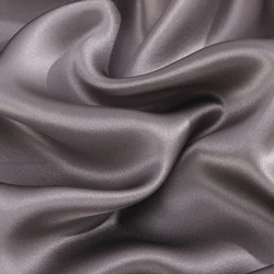 avilable color plain dyed 114cm width silk fabric 19mm silk charmeuse silk stretch satin for dress for pillowcase in stock NO 3