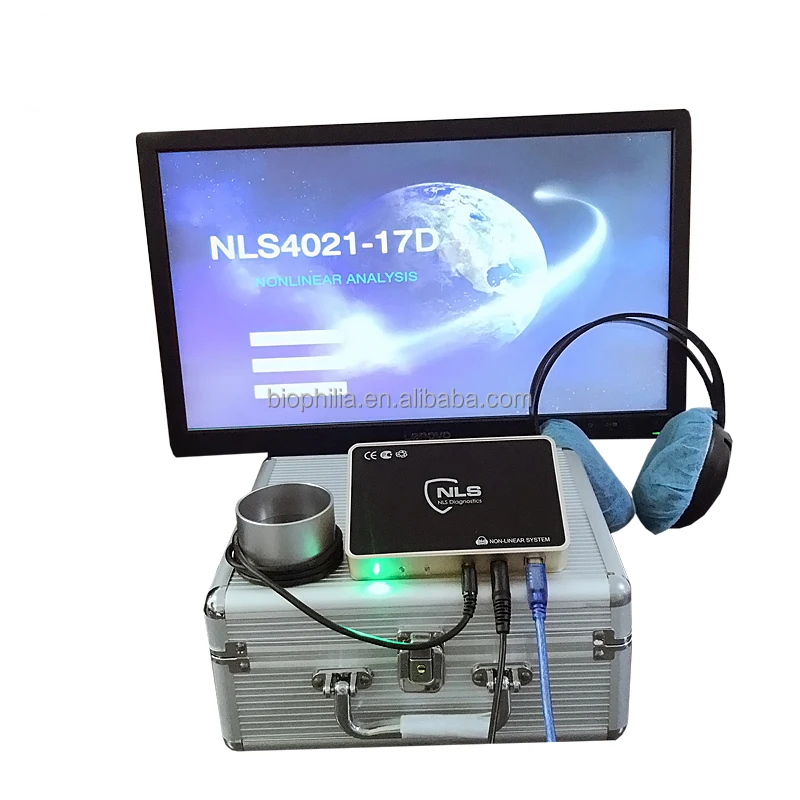 Rife Machine 17d Nls Biochemistry Analyzer Body Analyzer Health Care Supplies Viral Product 2025