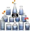 12 gradient blue