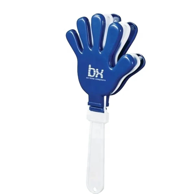 Milisten 10 Handklatscher Bunt - Lauter Party Lärmmacher Für Feste & Sportevents