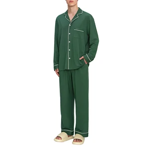 Ultra Soft Bamboo Viscose Men Sleepwear Mens Pajamas Loungewear Pjs Pyjamas Lounge Wear Sets