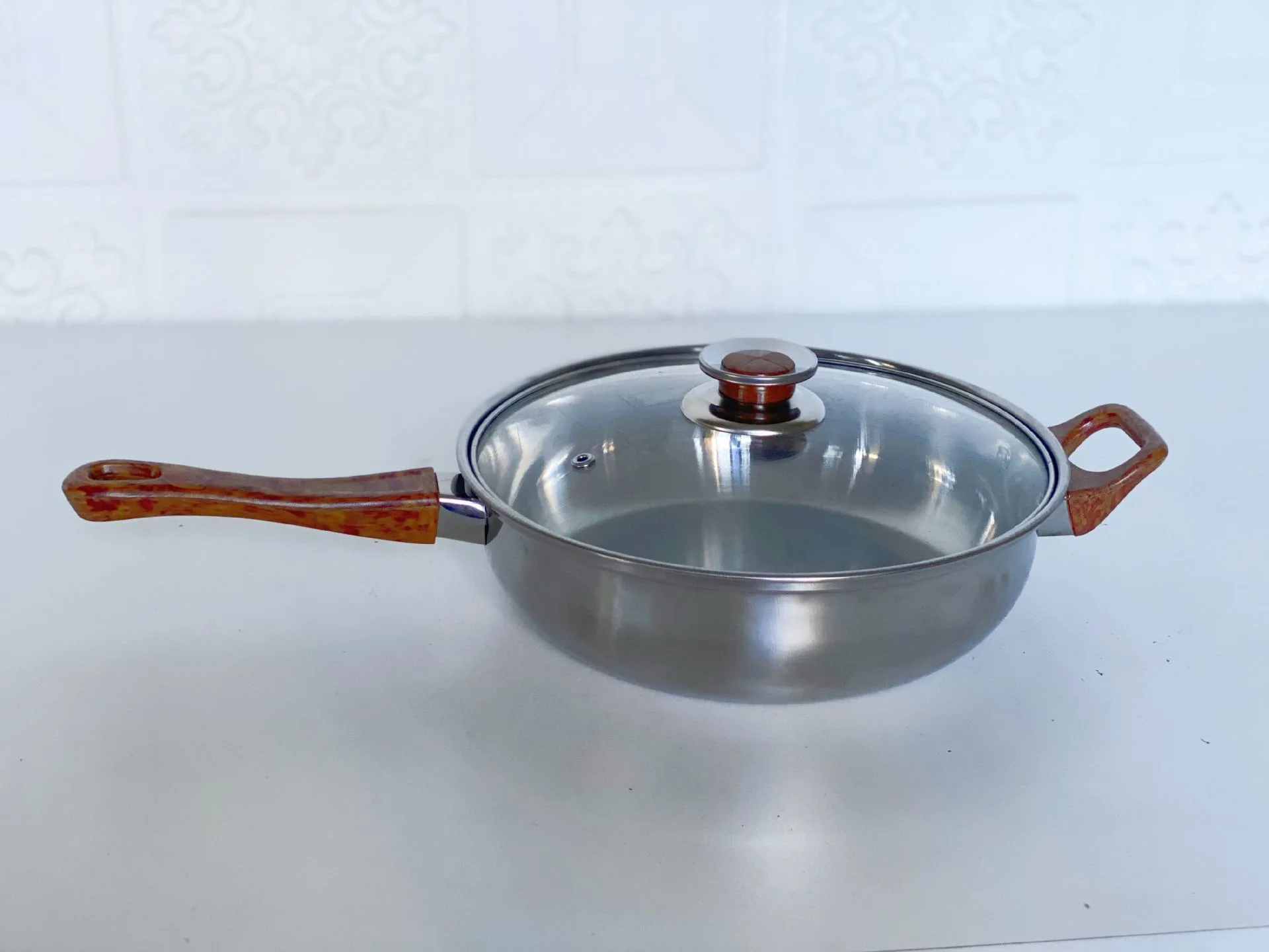 12pcs Cookware Set 5pcs Factory Direct Sales Kitchen Pots and Pans Stainless Steel Cooking Pot Set