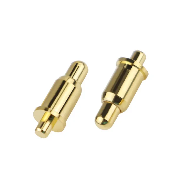 Wholesale Pogo Pin Test Probe Connector Pcb Charging Brass Gold-plated 