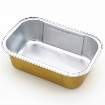 TIA C168 Wrinkle Resistant Corrosion Proof Foil Bowl Non Creased Seafood Bowl Heat Resistant Foil Bowl