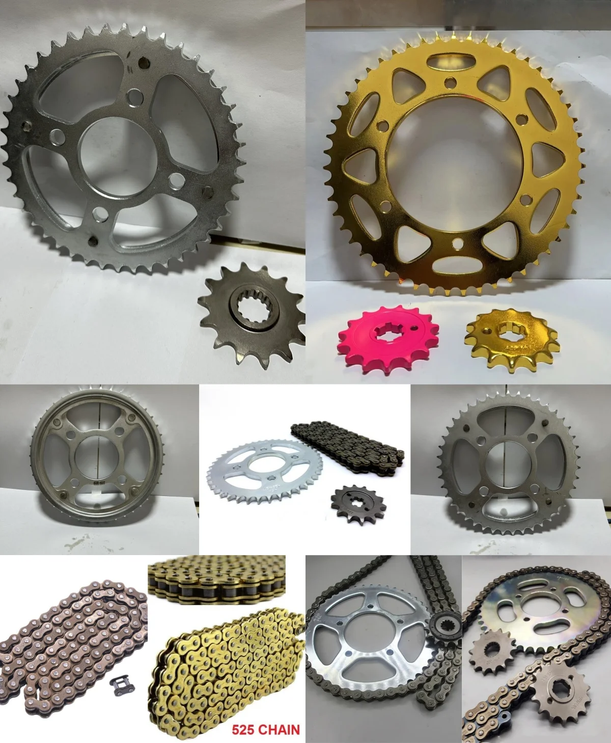 ISO Standard Short Pitch Precision Simplex Hardware Motorcycle ...