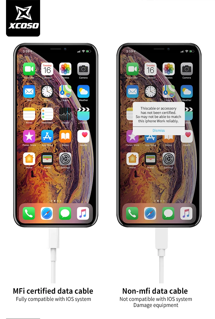 
Оригинальный MFI Сертифицированный TPE 1m Кабель для iphone mfi оригинальный apple Сертифицированный C89 кабель 