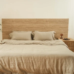 Luxury 100% Handmade Quilt Thickened Organic Linen Bedding Set 100% Linen Winter Warm Soft Hotels-Wholesale