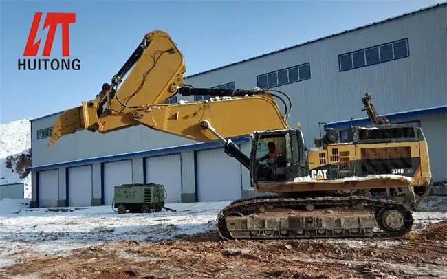 OEM экскаватор, скальный бум, сокращающий тяжелый экскаватор, скальный бум и рычаг