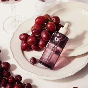 Private Label Natural Herbal Red Bean Grape Seeds Hydration Facial Serum Whitening Smooth Essence Factory Wholesale