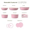 Pink 11-piece set