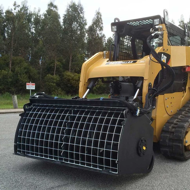 Rsbm Skid Steer Loader Mixing Bucket Buy Standard Skidsteer Bucket