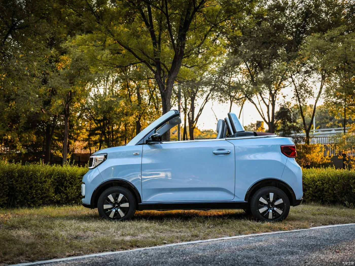 wuling mini ev кабриолет