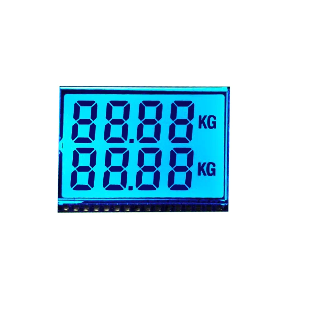 why a custom lcd display made in china