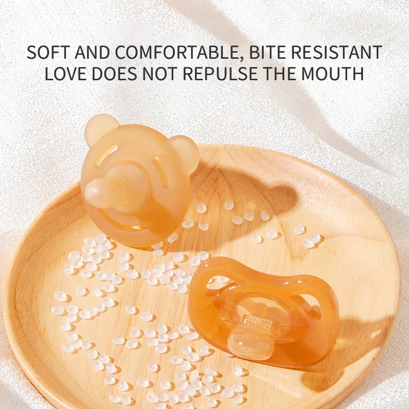 Mumlove Soother Pacifier – Orthodontic BPA-Free Baby Soother (12M+) main image 1