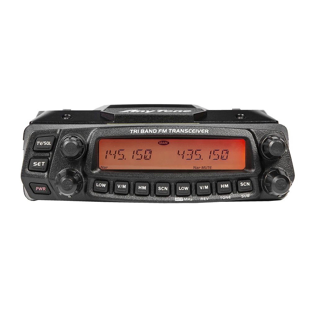 Anytone 5888uv Iii Tri-band Fm Transceiver Tri-band Mobile Radio With