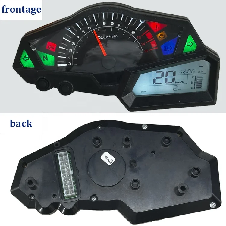 LCD Motorcycle Digital Tachometer for Kawasaki Ninja Z250