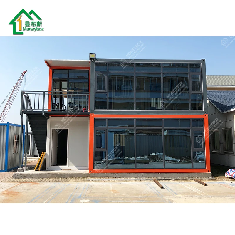 Modern Elegant Affordable Advanced Modular Mobile Prefab Maison Contenaire