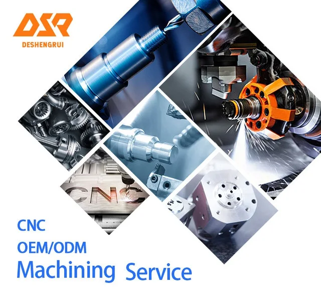 Industrial equipment components Metal Automotive parts machining 3d printing services CNC machine tools machining services
