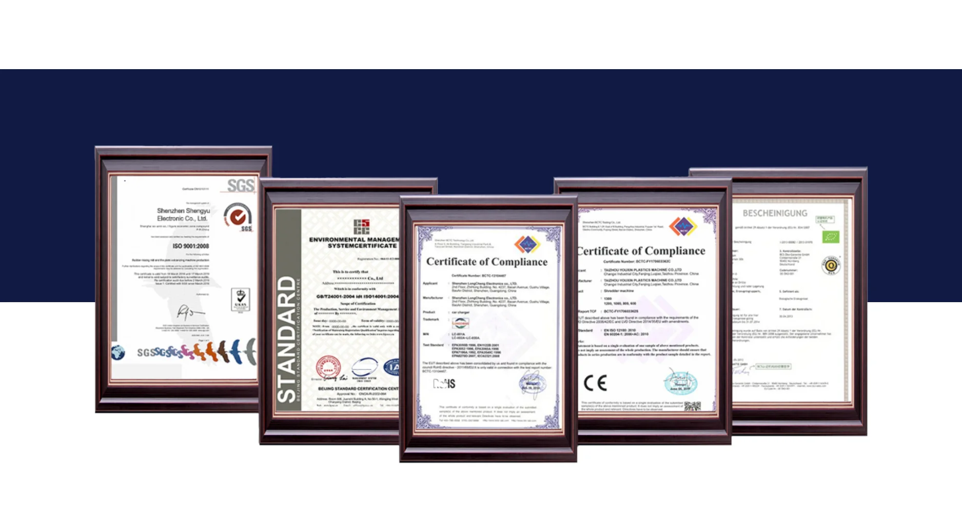 BP5041A One stop order distribution of secoli electronic components