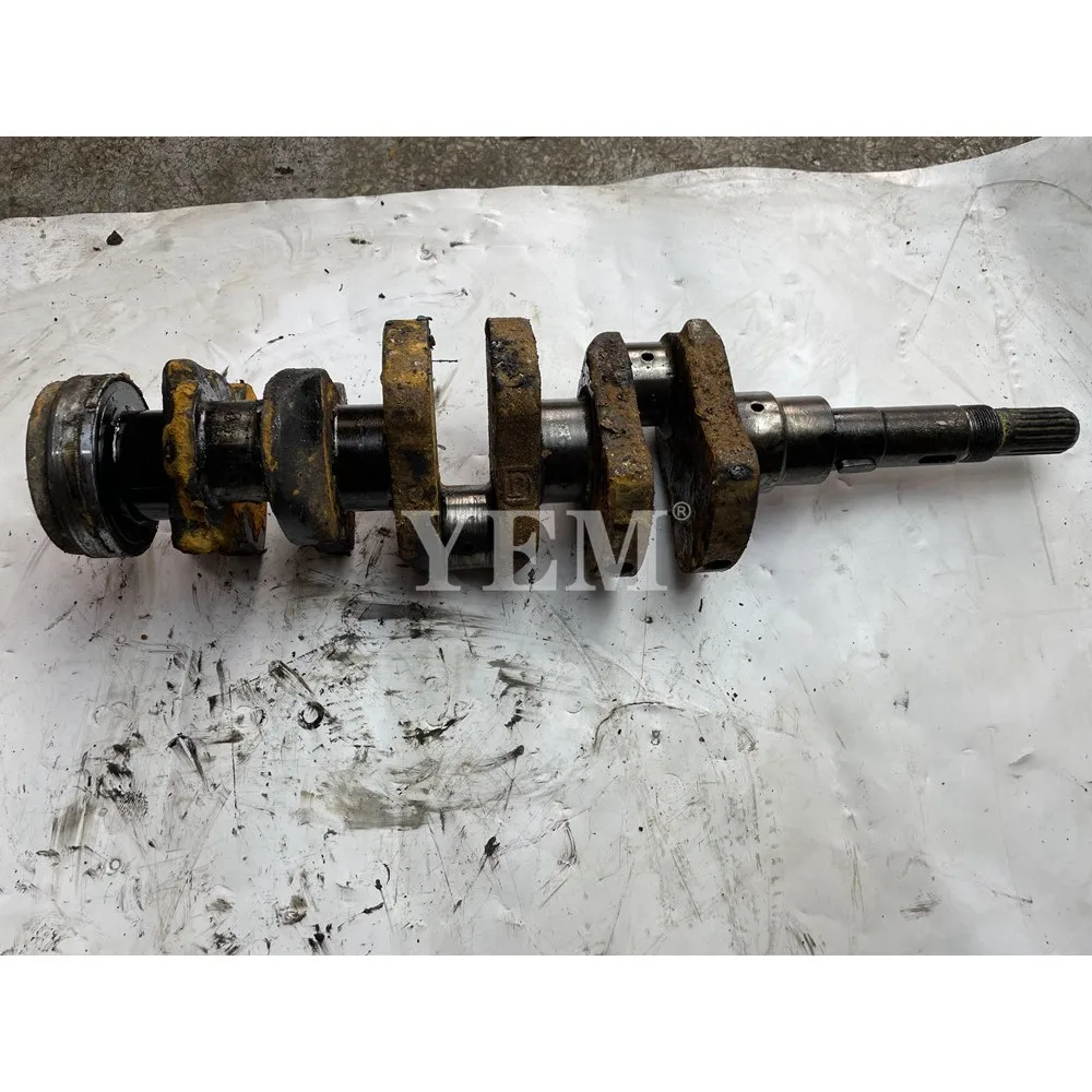 Wholesale Crankshaft For Kubota D1302 Agricultural Spare Parts
