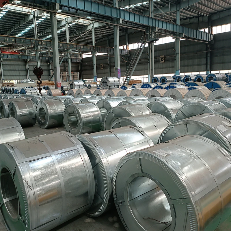 AISI Factory Price Zinc Galvanized Carbon Steel Coil Corrugated Galvanized Steel Sheets certified ASTM Roof Coating Cutting