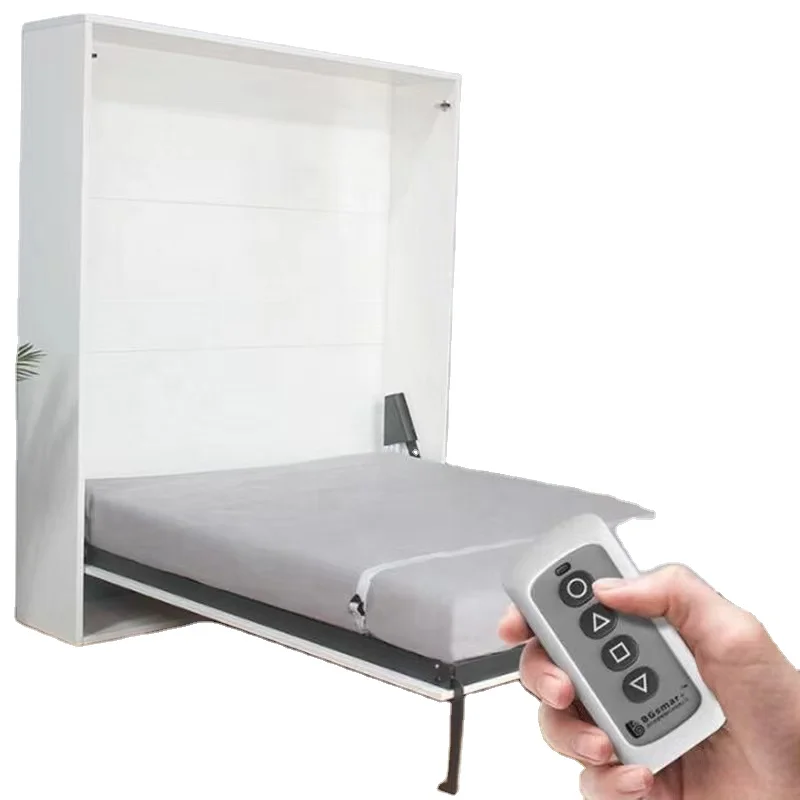 Bed Electric Remote Control Upgrade New design Vertical Folding Bed