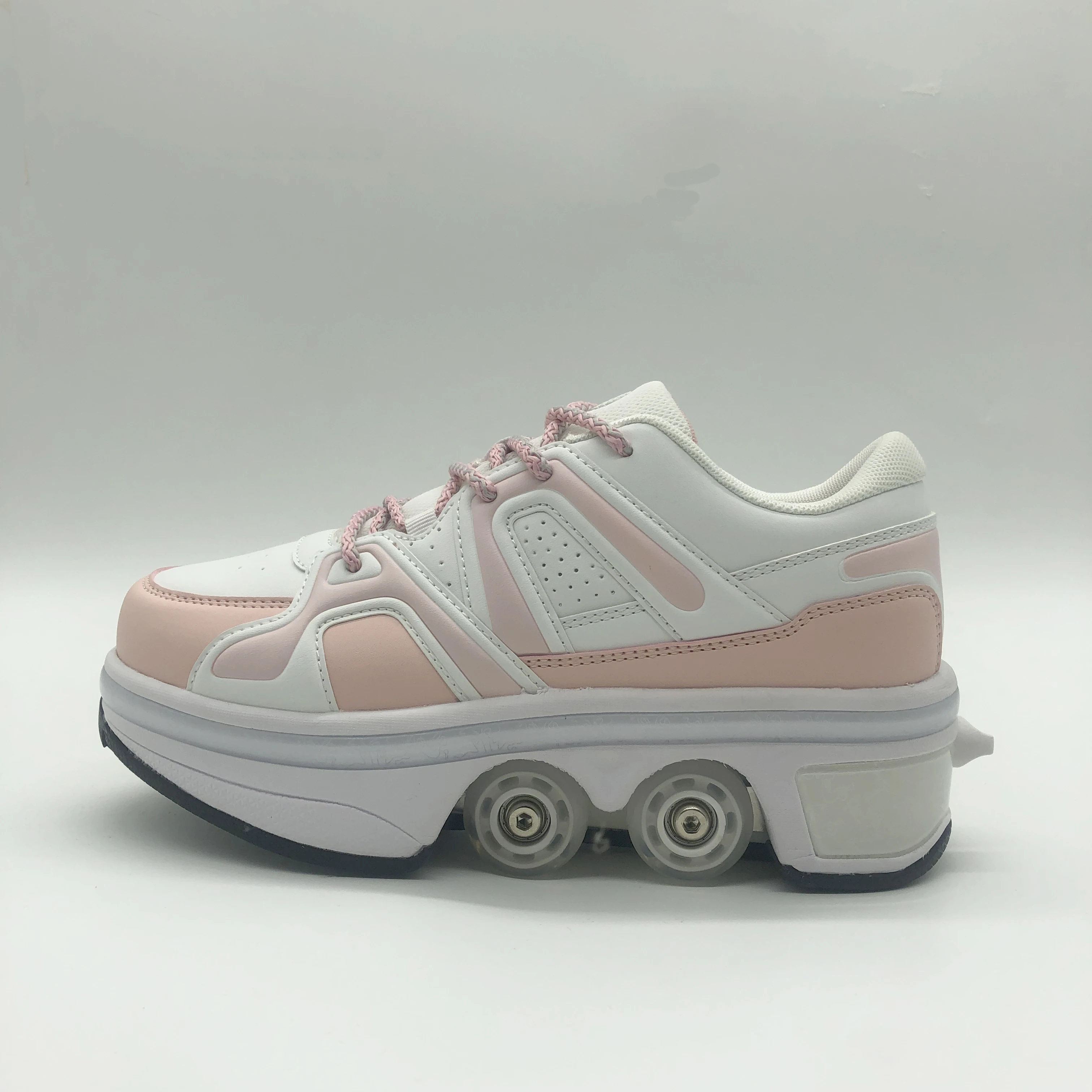 Qmj Scarpe Con Rotelle Scarpe Fitness Per Ragazze Scarpe Da