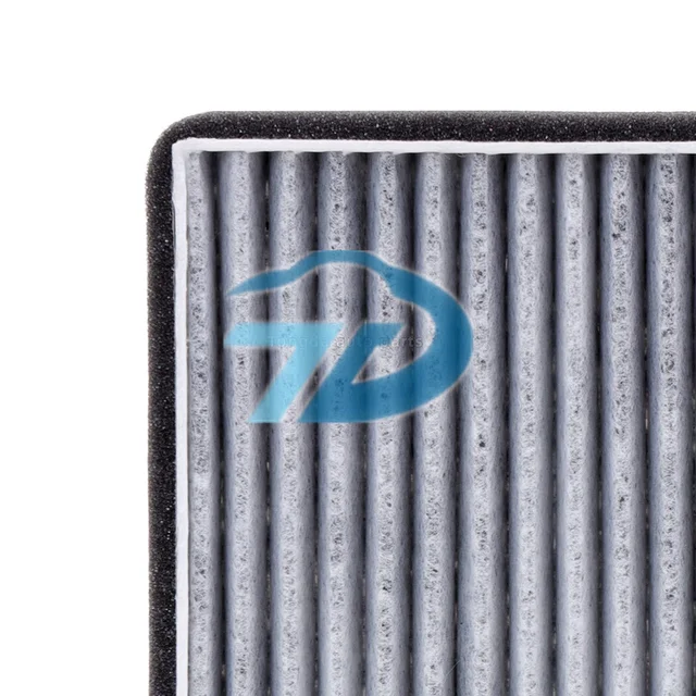 modern Compact Air Condition Filter 87139-50060 used for Toyota  Dense Cabin Air Filter with Activated Carbon New and Clean