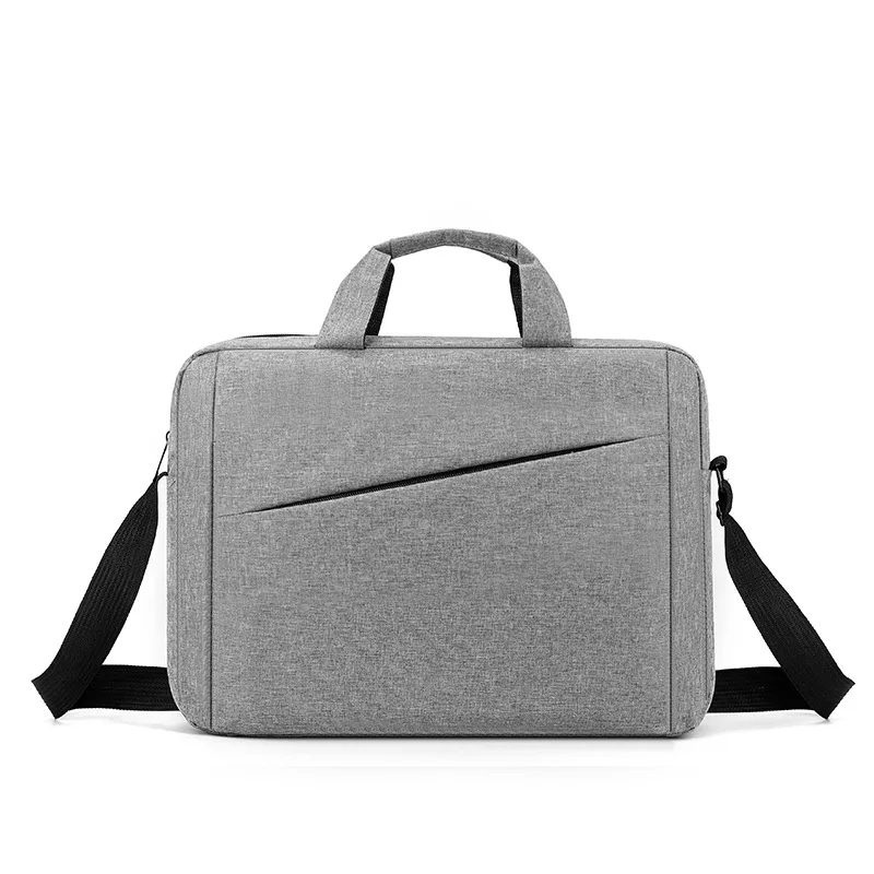 YKK zipper Briefcase Laptop Case Portable Shoulder computer bag Waterproof Handle Laptop bag for 13 14 15.6 16 inch for Man supplier