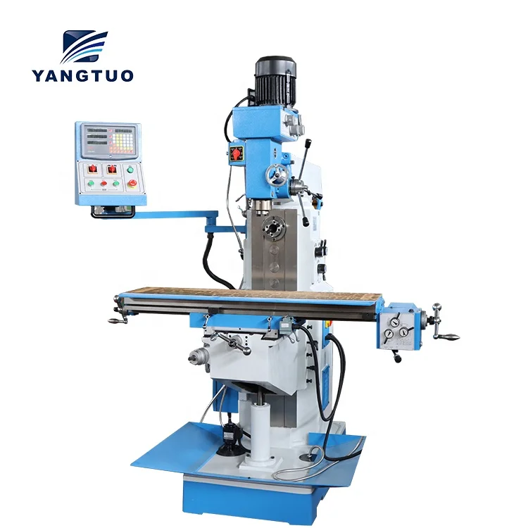 Dr.モル ZX6350 Drilling and Milling Machine with DRO - Competitive Price