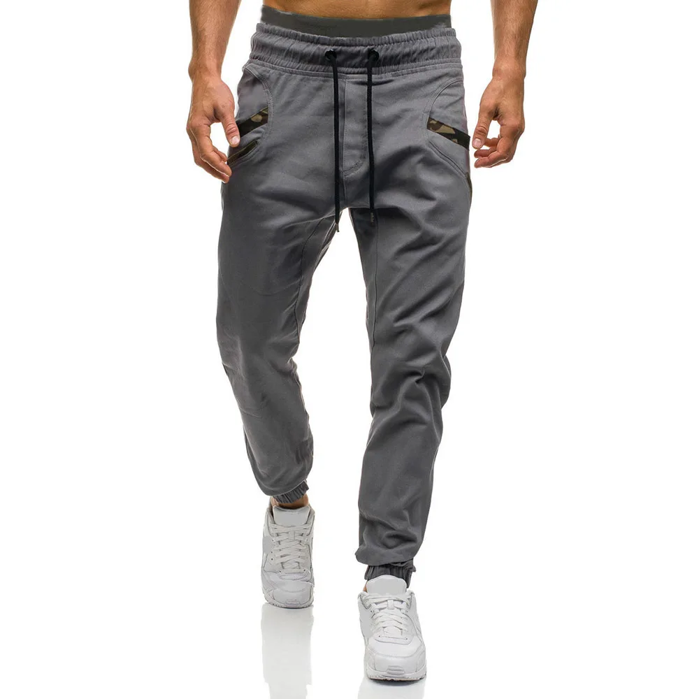 Mens Fashion Athletic Joggers Pants 