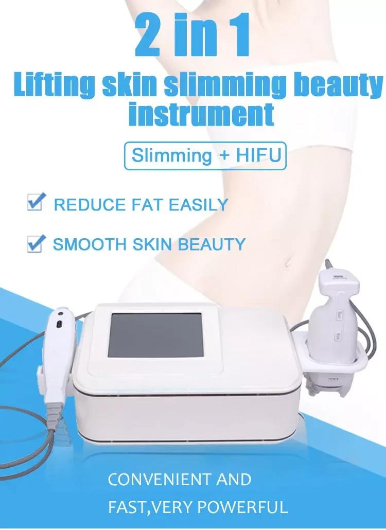 2 In 1 Ultrasound Hifu Liposonix Machine For Sale