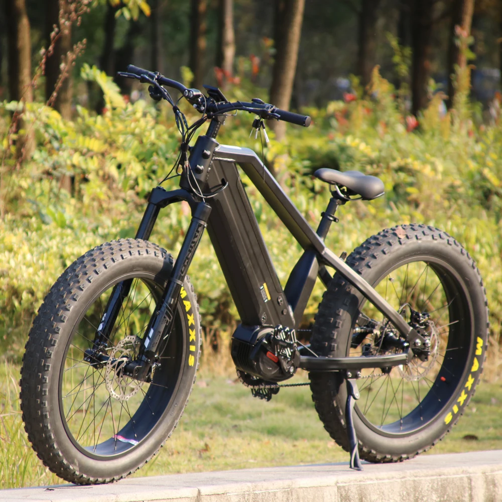 2019 Vtt Electrique 72v Mountain Bike 12000w Bomber Electric Dirt Bike ...