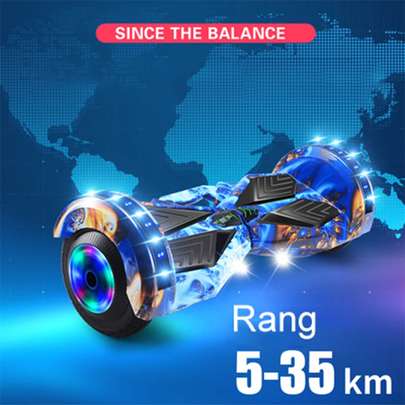 Inch Hover Board Electric Scooter with Max Speed 15km/h