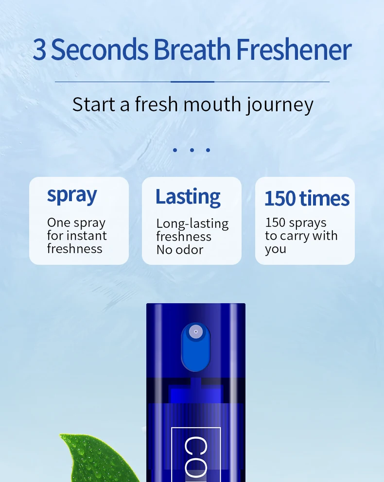 Breath Fresheners Wholesale Private Label Remove Oral Bad Smell