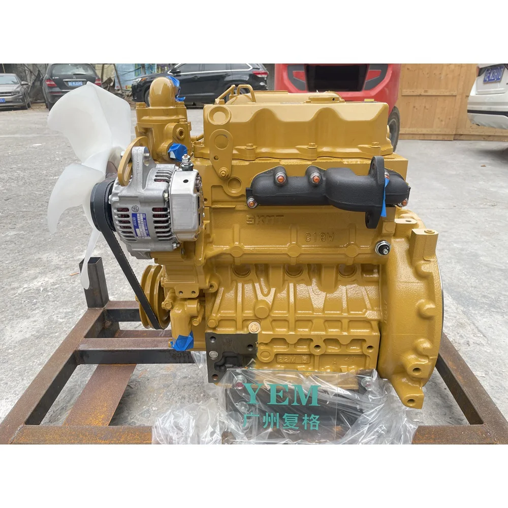 C1.8-DI-ET05 Complete Engine Assembly 7NF1941 2400RPM 24.4KW Fit for Caterpillar Engine 3