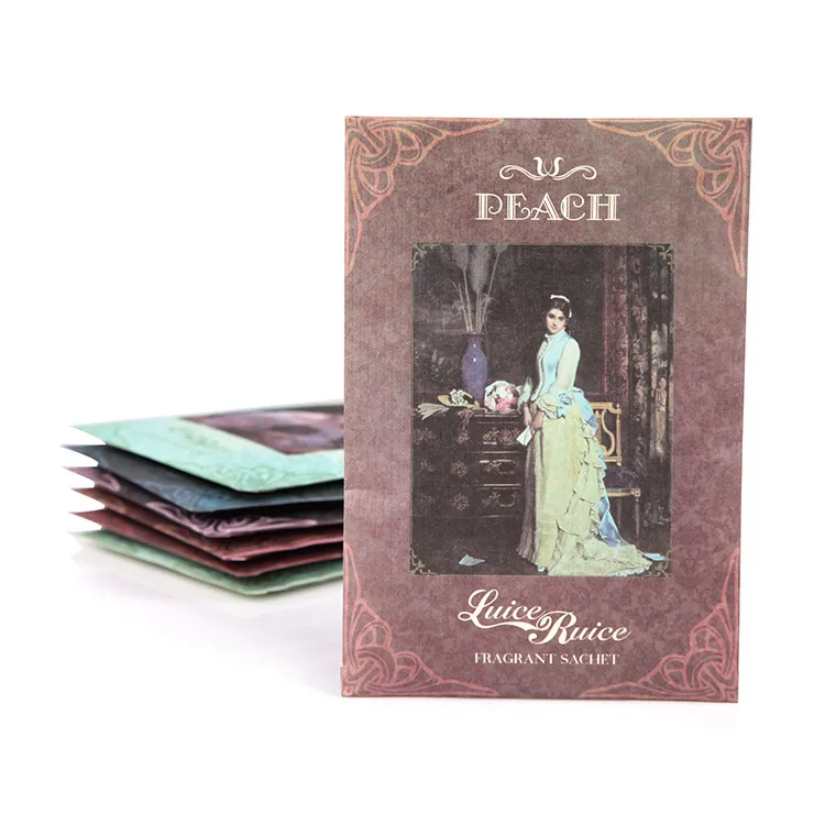 Home Air Freshener Scented Paper Bags Home Fragrance Sachet Paper Hanging Sachets With Long-Lasting Fragrance