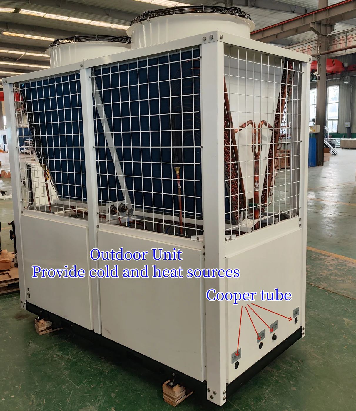 Air Handling Units, PTC, 30.7~663.9Kw, R-410A - detail 34