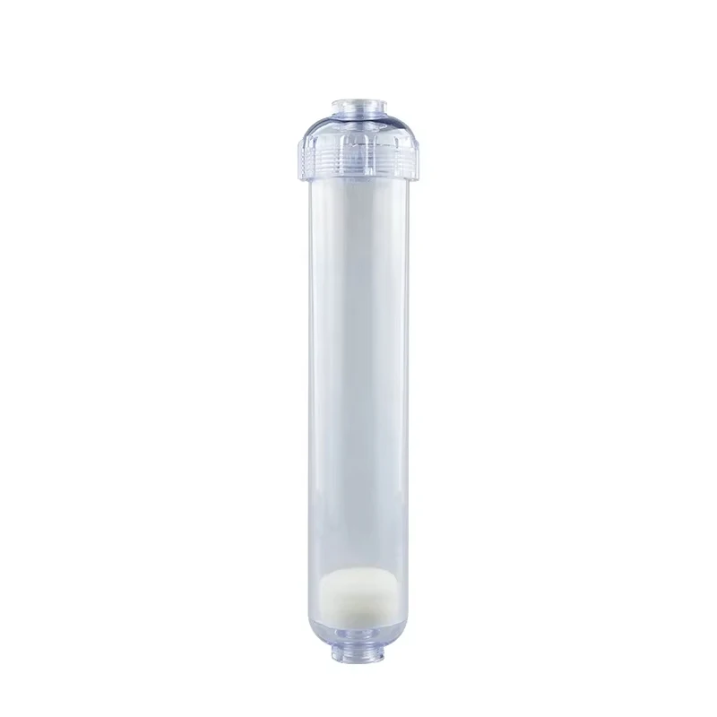 10-Inch Clear Cartridge Water Filter Housing with Carbon Block for Improved Water Purification Water Filter Housing