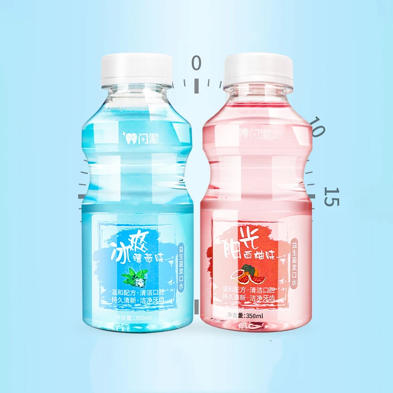 Круглый пробиотик для ухода за полостью рта 350