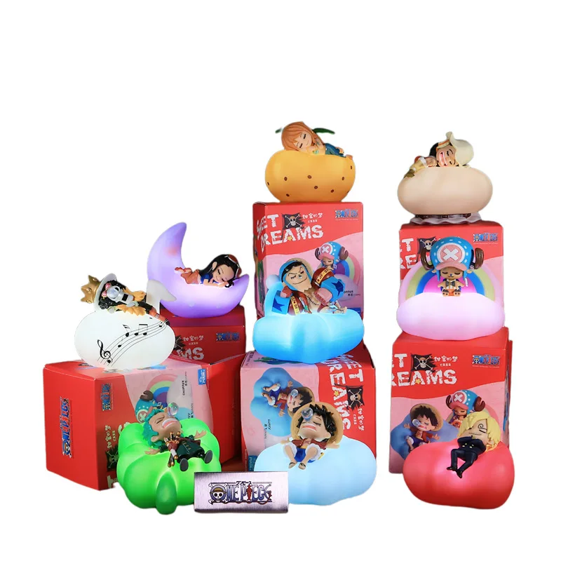 Япония одна штука маленький Ночной свет светящийся шкатулка морской король ручная работа украшение автомобиля сладкий