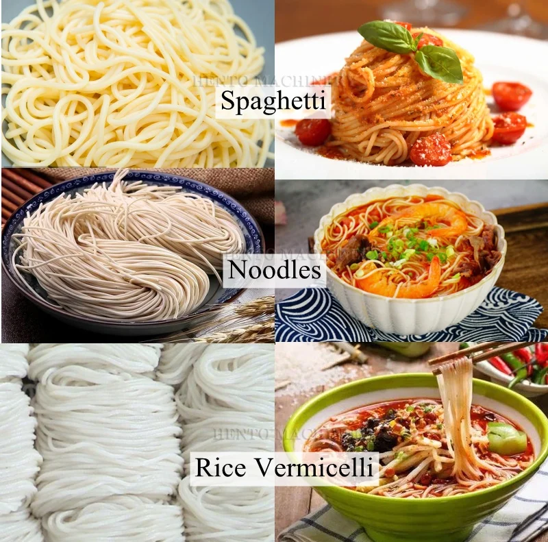 Intelligent Control Long Cut Pasta Line / Vermicelli Cutting Machine / Pasta Cutter Machine