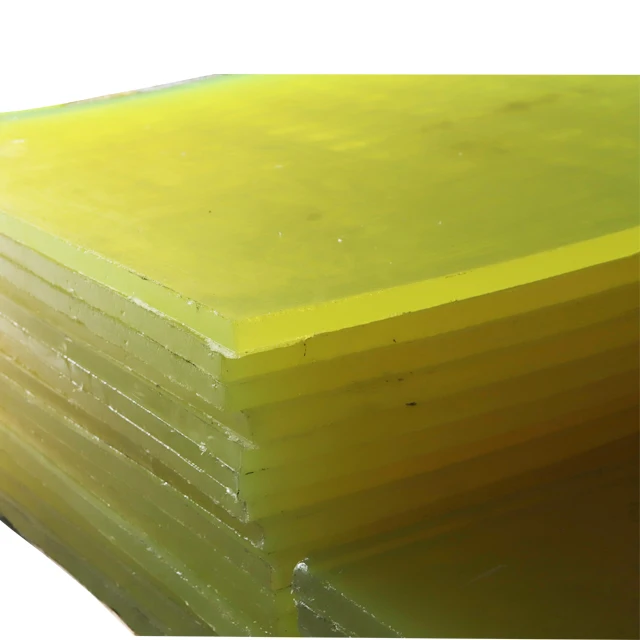 Customized Polyurethane Pu Sheet Heat Resistance Polyurethane Plate