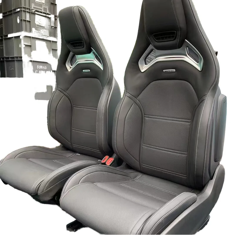 メルセデスベンツ AMG スポーツシート A35 A45 GLB35 GLA35 C63 E63